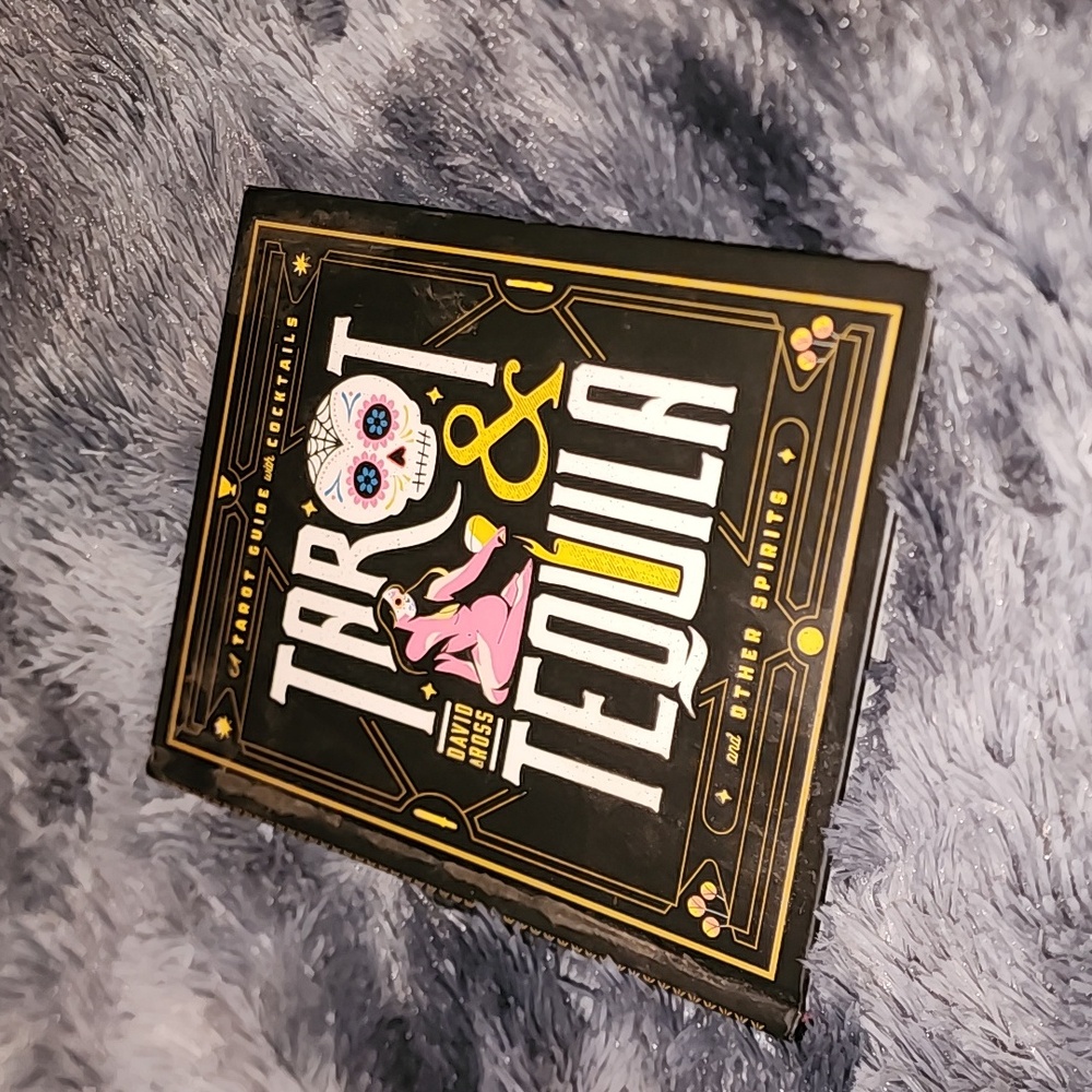 Tarot & Tequila Hardcover Book New